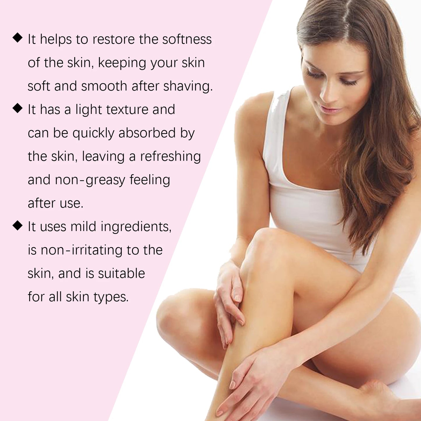 40ml Aftershave Care Essential Oil Soothes The Skin, Strawberry Flavored Daily Care Oil Moisturizes And Smooths Body Care