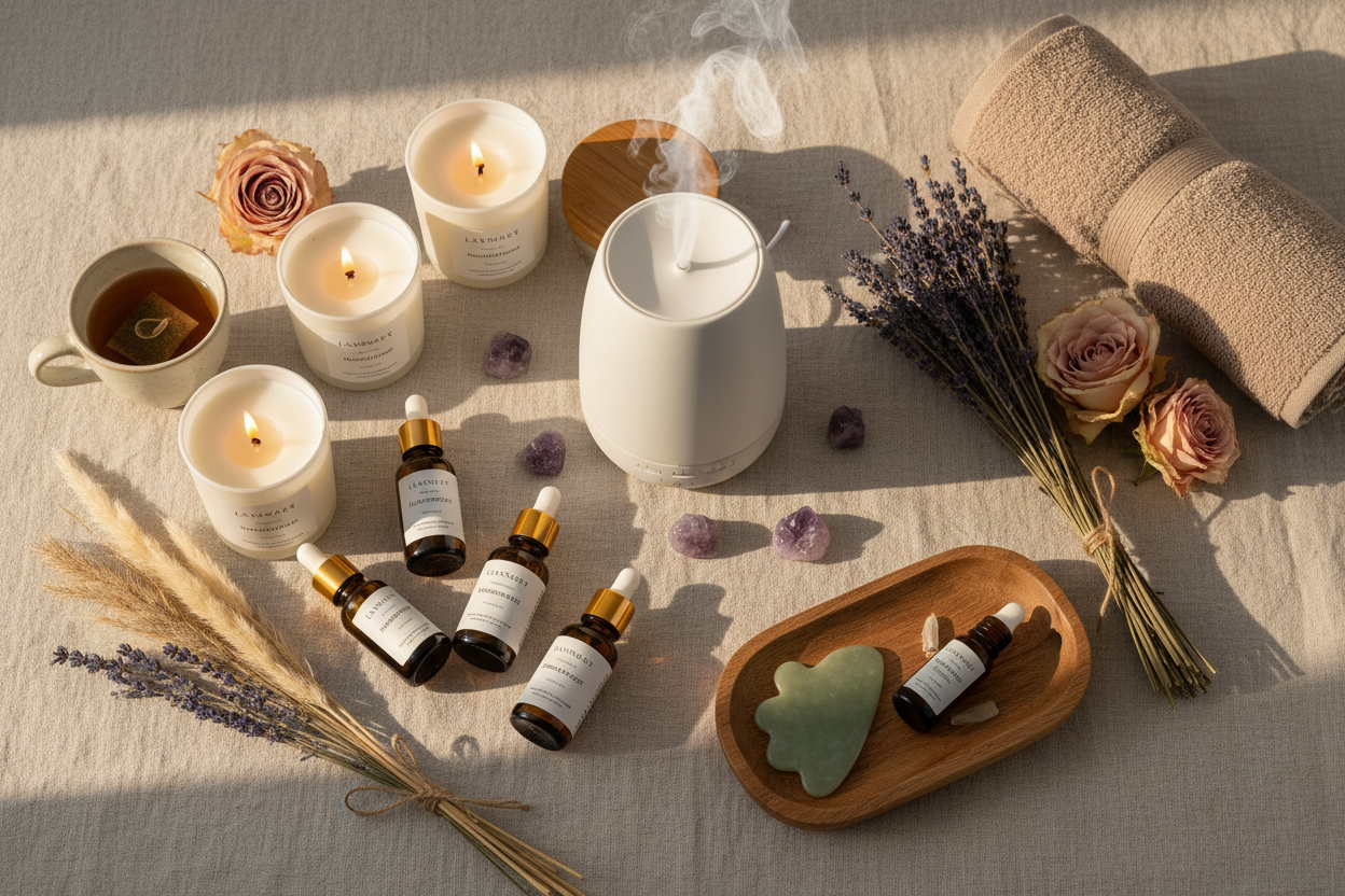 Bienestar y Aromaterapia