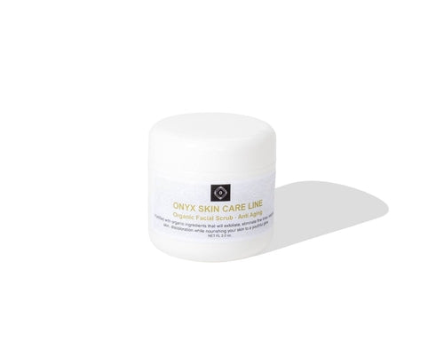 Rejuvenating Anti-Aging Organic Facial Scrub