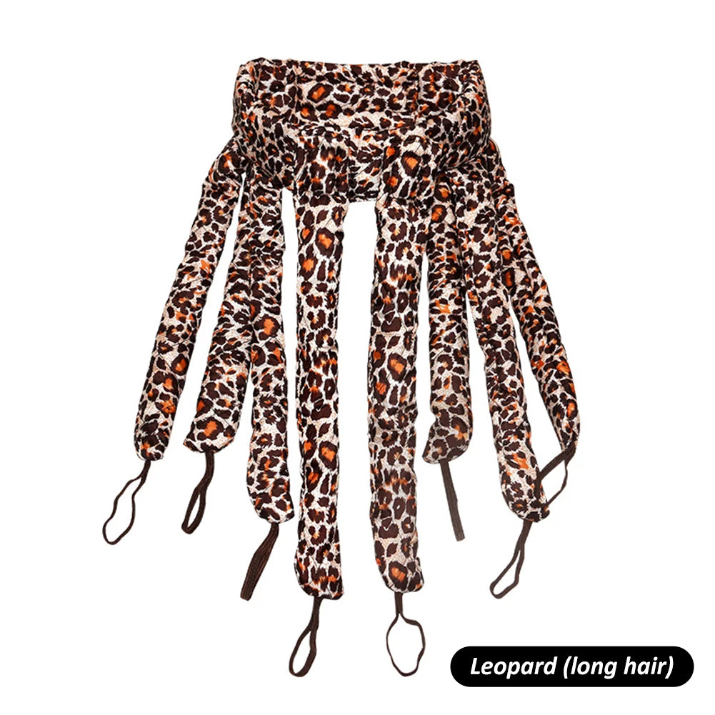 1pc Heatless Hair Curler Strap Octopus Curl Rollers Soft Curling Rod Headband Lazy Sleeping Foam Curls Wave Styling Tools