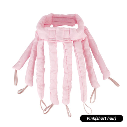 1pc Heatless Hair Curler Strap Octopus Curl Rollers Soft Curling Rod Headband Lazy Sleeping Foam Curls Wave Styling Tools