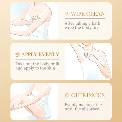 300g Collagen Anti-Aging Body Lotion: Moisturizes, Smooths, And Repairs Skin; Gentle And Easily Absorbed.