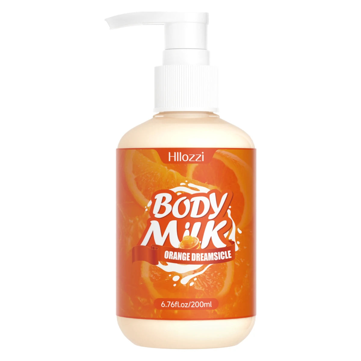 200ml/6.76fl.oz Strawberry Cake Body Lotion, Vanilla, Sakura, Rose, VC Citrus, Collagen, Hydrating and Moisturizing Skin Care