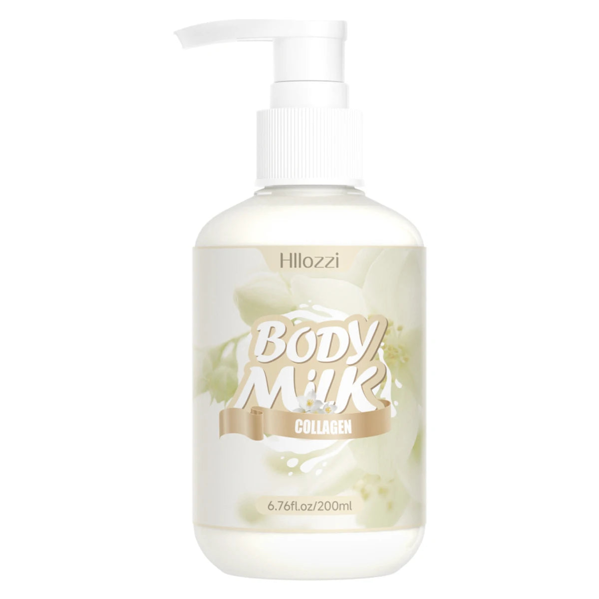 200ml/6.76fl.oz Strawberry Cake Body Lotion, Vanilla, Sakura, Rose, VC Citrus, Collagen, Hydrating and Moisturizing Skin Care