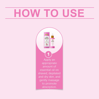 40ml Aftershave Care Essential Oil Soothes The Skin, Strawberry Flavored Daily Care Oil Moisturizes And Smooths Body Care