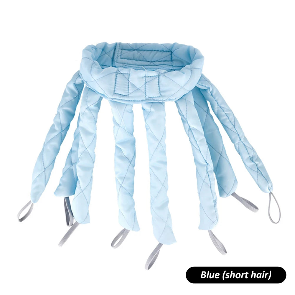 1pc Heatless Hair Curler Strap Octopus Curl Rollers Soft Curling Rod Headband Lazy Sleeping Foam Curls Wave Styling Tools