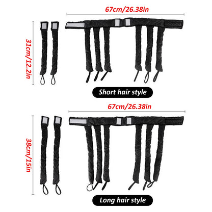 1pc Heatless Hair Curler Strap Octopus Curl Rollers Soft Curling Rod Headband Lazy Sleeping Foam Curls Wave Styling Tools