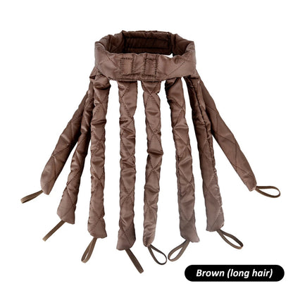 1pc Heatless Hair Curler Strap Octopus Curl Rollers Soft Curling Rod Headband Lazy Sleeping Foam Curls Wave Styling Tools