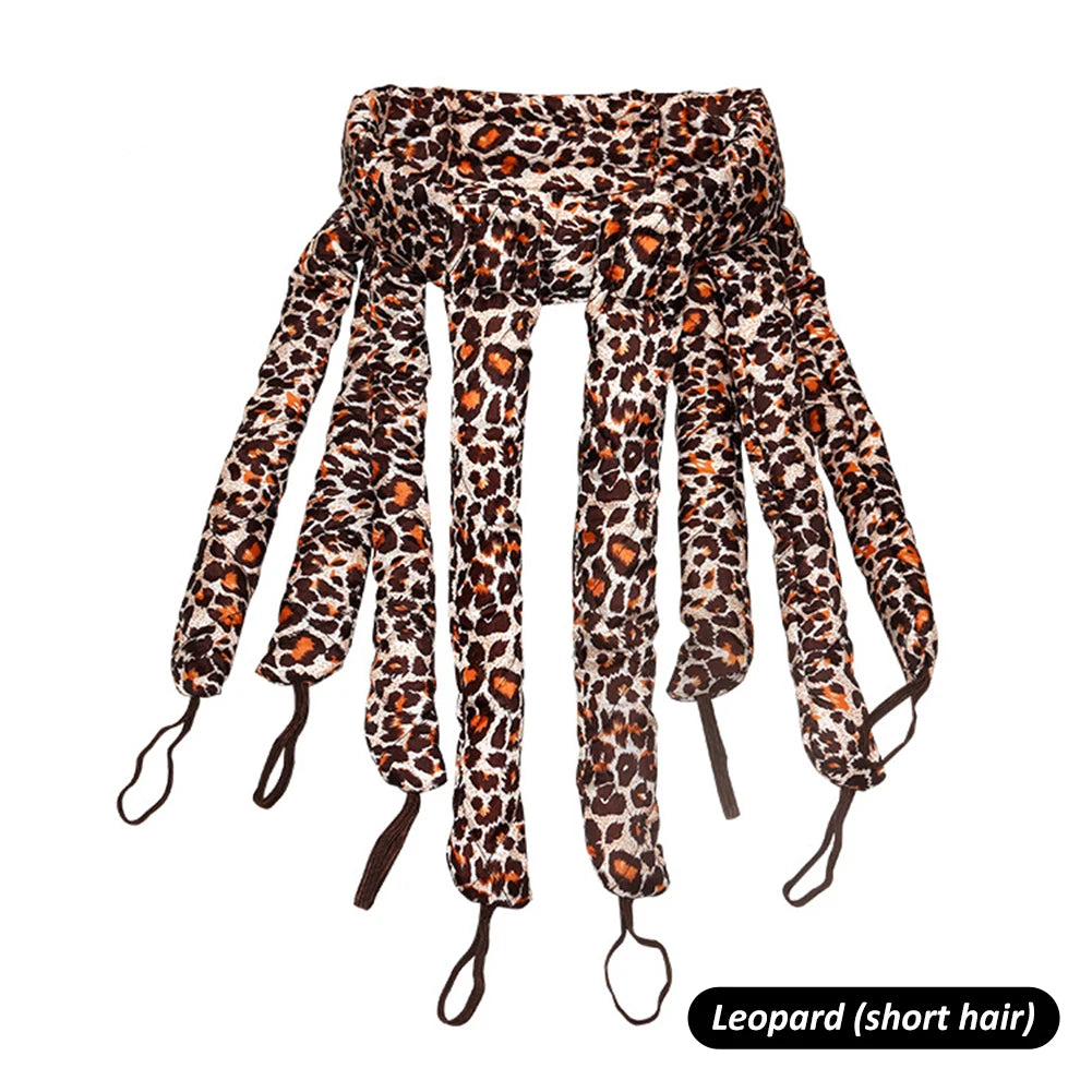 1pc Heatless Hair Curler Strap Octopus Curl Rollers Soft Curling Rod Headband Lazy Sleeping Foam Curls Wave Styling Tools