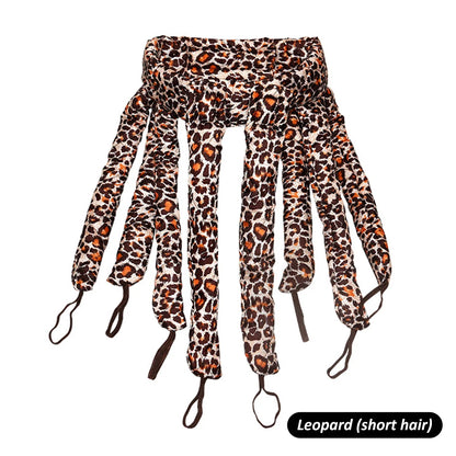 1pc Heatless Hair Curler Strap Octopus Curl Rollers Soft Curling Rod Headband Lazy Sleeping Foam Curls Wave Styling Tools