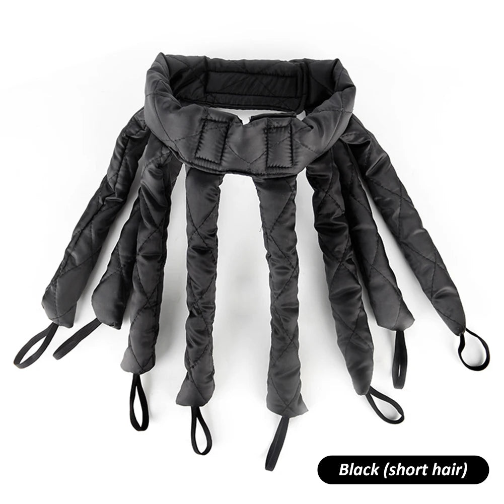 1pc Heatless Hair Curler Strap Octopus Curl Rollers Soft Curling Rod Headband Lazy Sleeping Foam Curls Wave Styling Tools