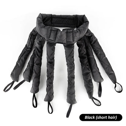 1pc Heatless Hair Curler Strap Octopus Curl Rollers Soft Curling Rod Headband Lazy Sleeping Foam Curls Wave Styling Tools