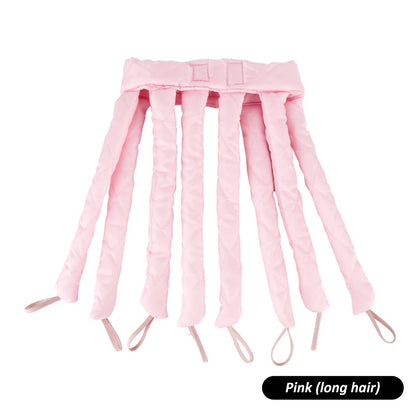1pc Heatless Hair Curler Strap Octopus Curl Rollers Soft Curling Rod Headband Lazy Sleeping Foam Curls Wave Styling Tools