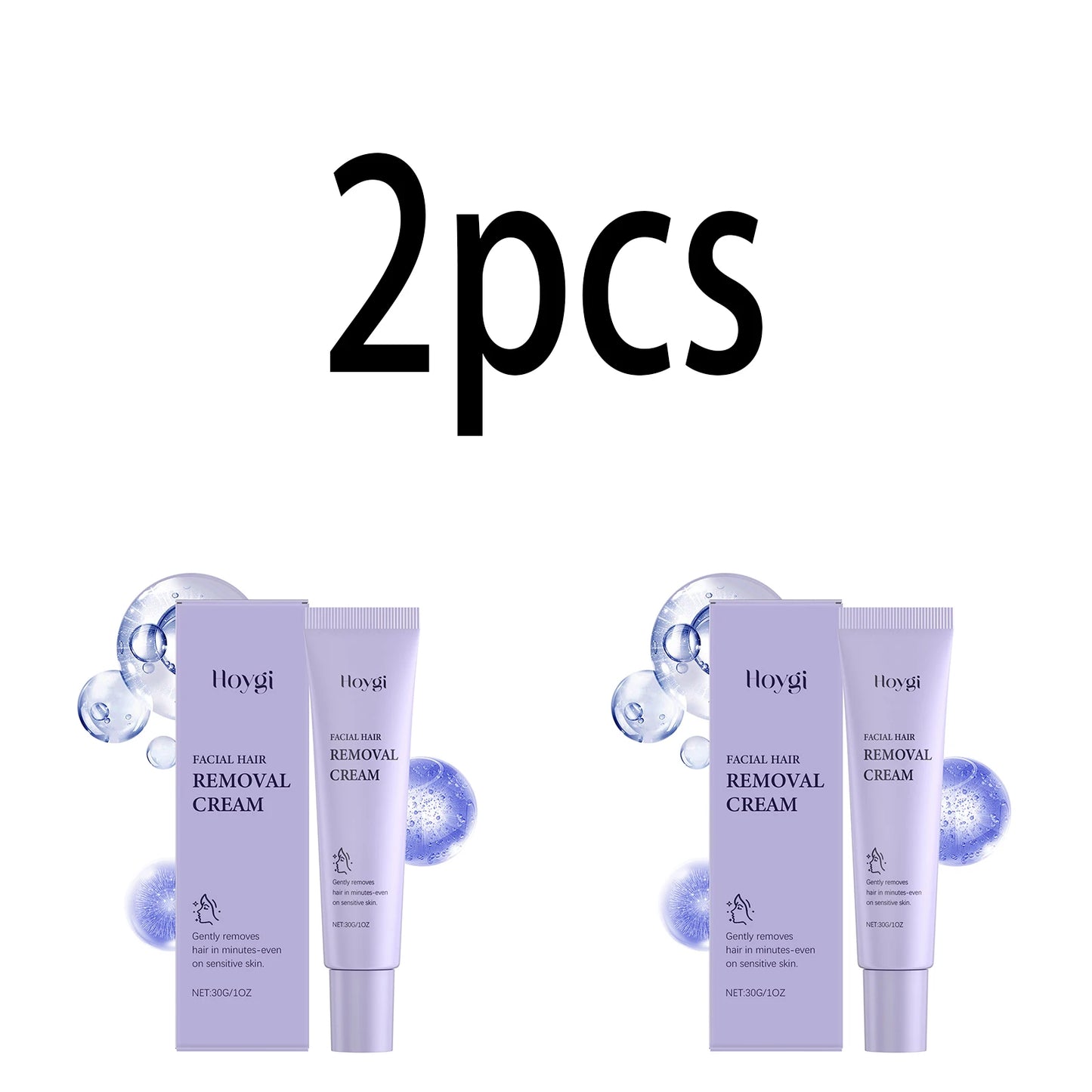 Hair Removal Cream for Face Painless Gentle Hair Remover Protect Pores from Clogging Non-irritating Nourish Smoothing Skin Care